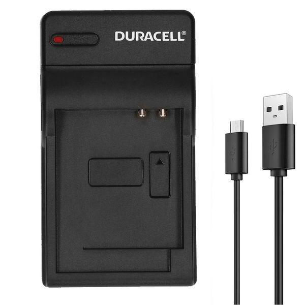 Charger for Canon NB-12L and NB-13L Battery by Duracell