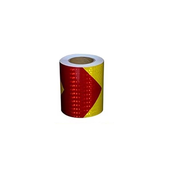 Heavy Duty Arrow Warning Reflective Safety Tape