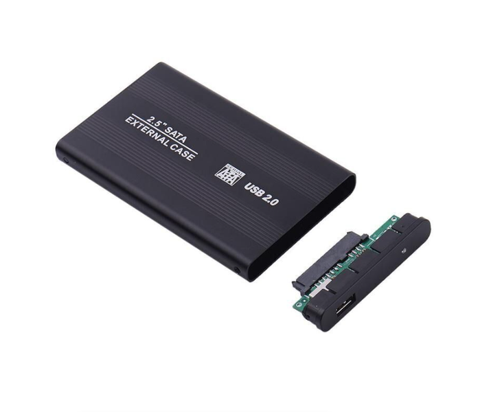 USB 2.0 - 2.5 Inch SATA Hard Drive Enclosure Laptop HDD External Case (GC)