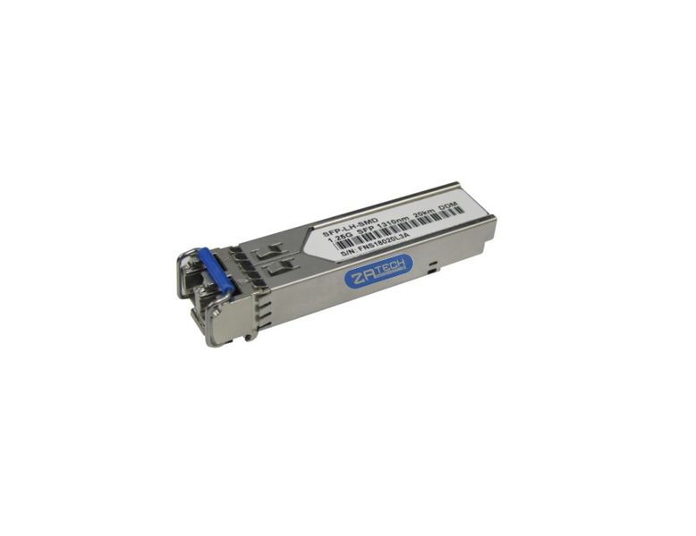 ZATECH SFP-LH-SMD Optic Transreceiver 1.25G 1310 nm -20km DDM