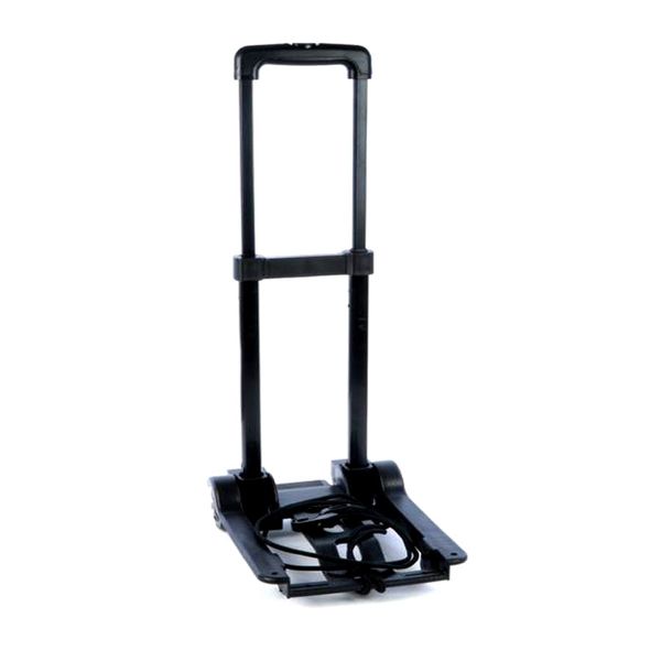 Cellini Foldable Luggage Trolley - Black