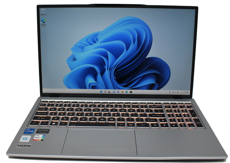 LesTech 12thGen/15.6 /i5-1240P/8GB/512GB/Win11 Pro Notebook