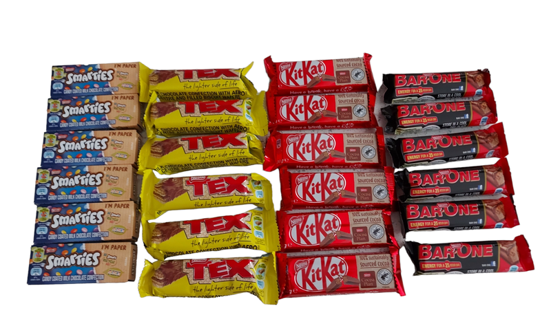 Cadbury Snack bar Hamper 24s