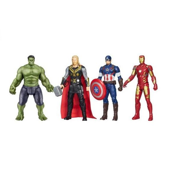 Avengers Age of Ultron Super Heroes Set of 4