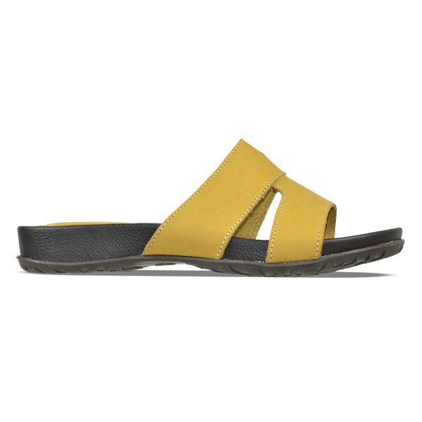 Women Mustard Slide 3094
