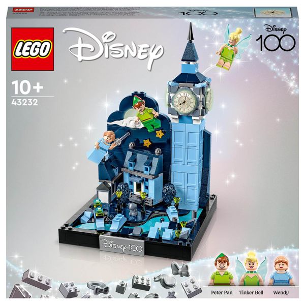 LEGO® Disney Peter Pan &amp; Wendy's Flight over London 43232 Building Toy Set (466 Pieces)