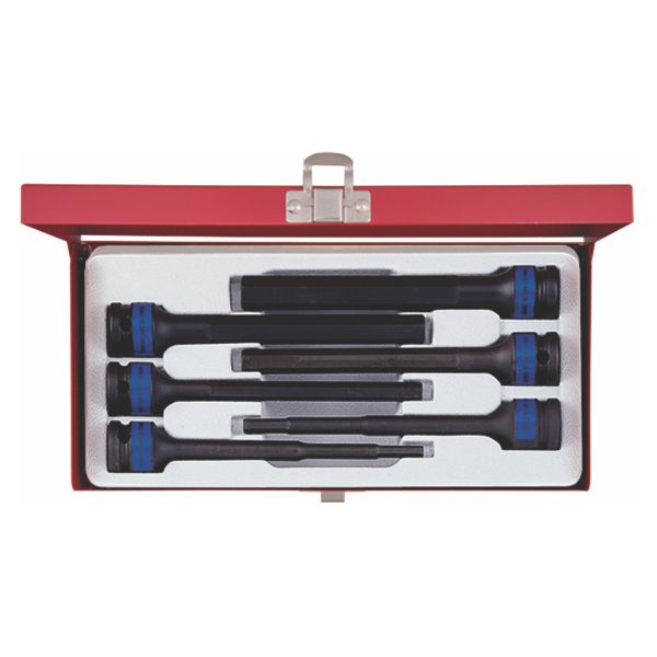 Socket Set 6 Piece 1/2Dr Impact Hex 5-14mm