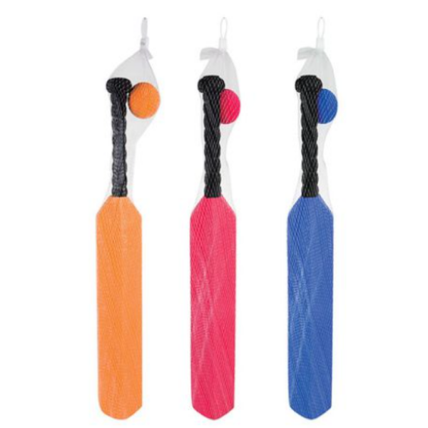 Foam Ball and Bat- Pack Of 3