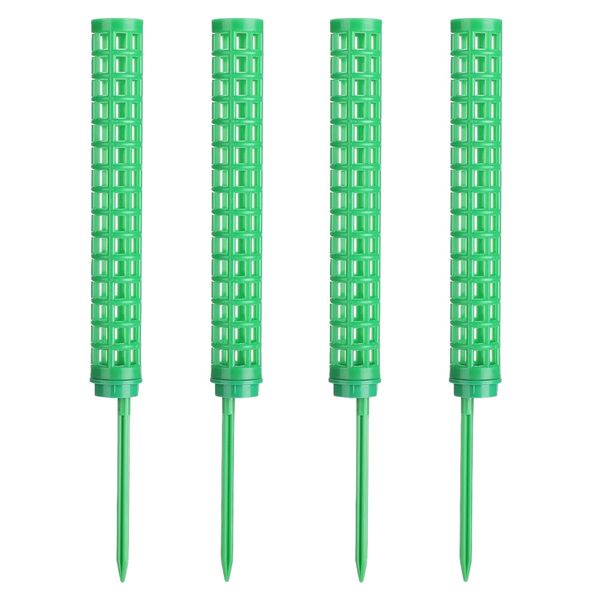 Garden Indoor Plant Support Stackable Mesh Pole For Plants Set of 4-38cm