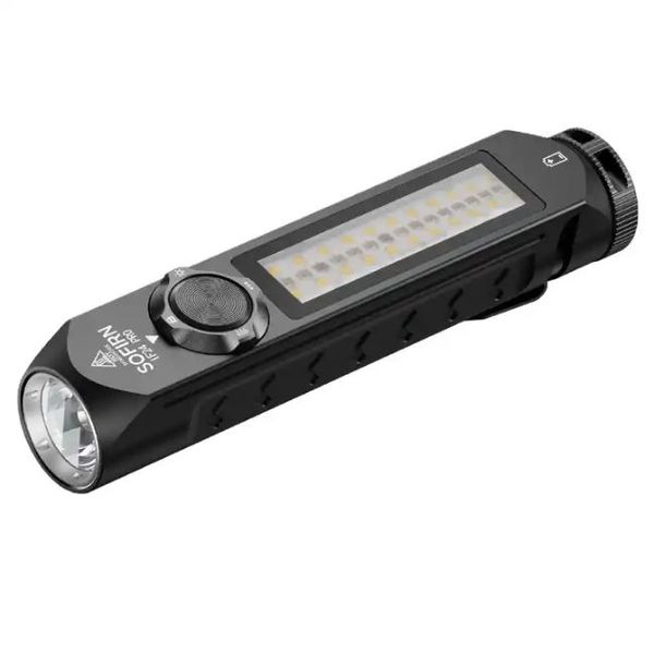 Sofirn IF24 Pro 1800 Lumen 340m Throw Rechargeable Flashlight
