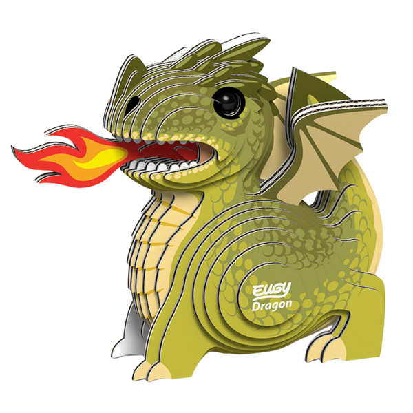 Eugy Dragon 3D Model