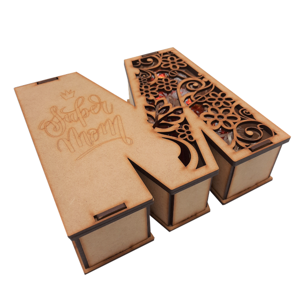 Mothers Day Super Mom gift box