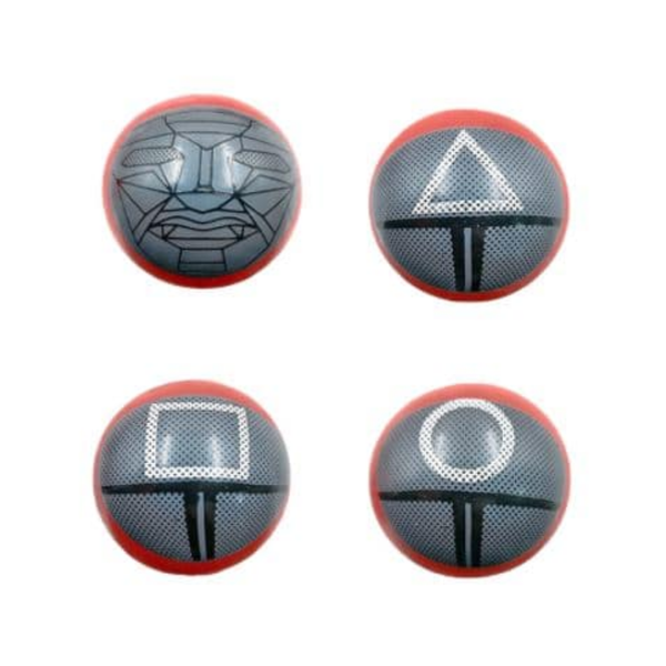 Fidget Stress Ball- Squid Games Theme Pack of 4