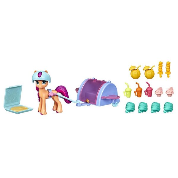 My Little Pony A New Generation Sunny Starscout Movie Magic Playset 86946