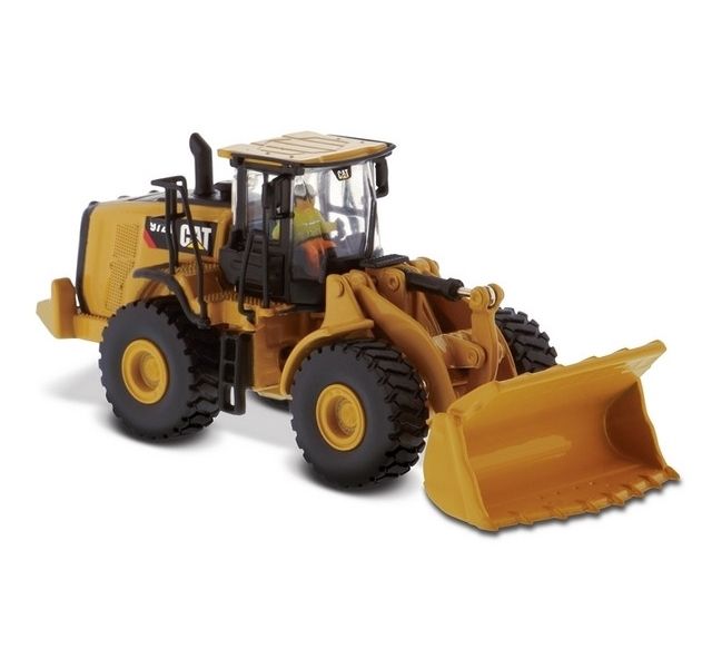 Diecast Masters 1/87 CAT 972M Wheel Loader Diecast Model