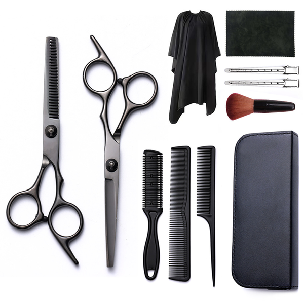 Clippers - Stainless Steel Cloak Hair Clipper -11 Piece Set