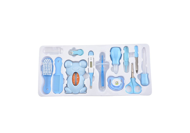 13 Piece Baby Care Grooming Kit