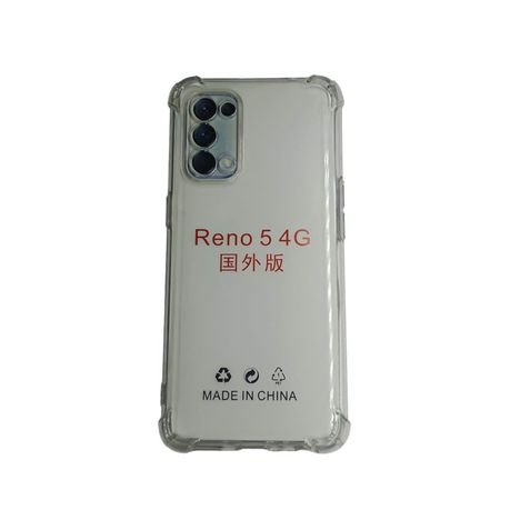 Oppo Reno 5 5G Clear Pouch Shop Today. Get it Tomorrow