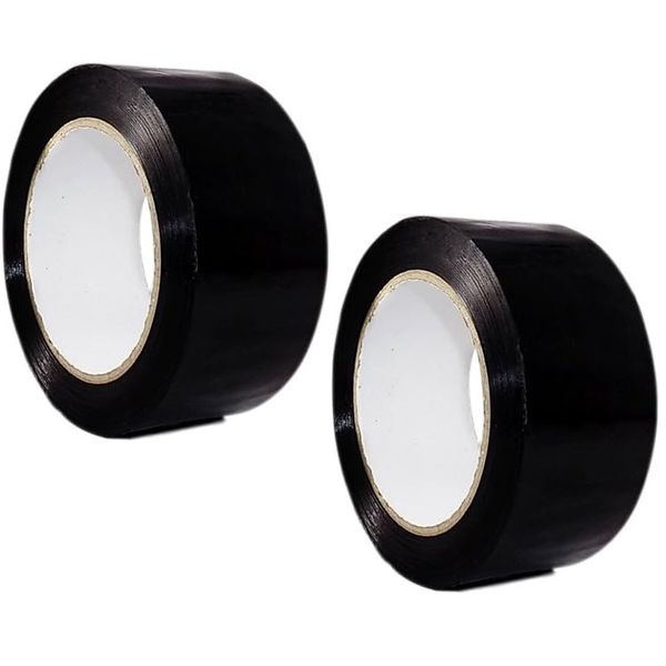 Colour Packaging Box Tape 48mm x 50m (Pack of 2)