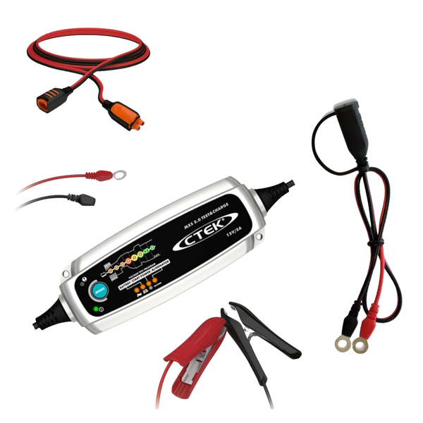 CTEK 12V 5A Charger (MXS5.0T)