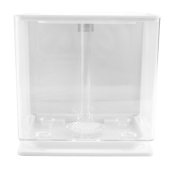 Fish Tank Aquarium Easy to Change the Water - White