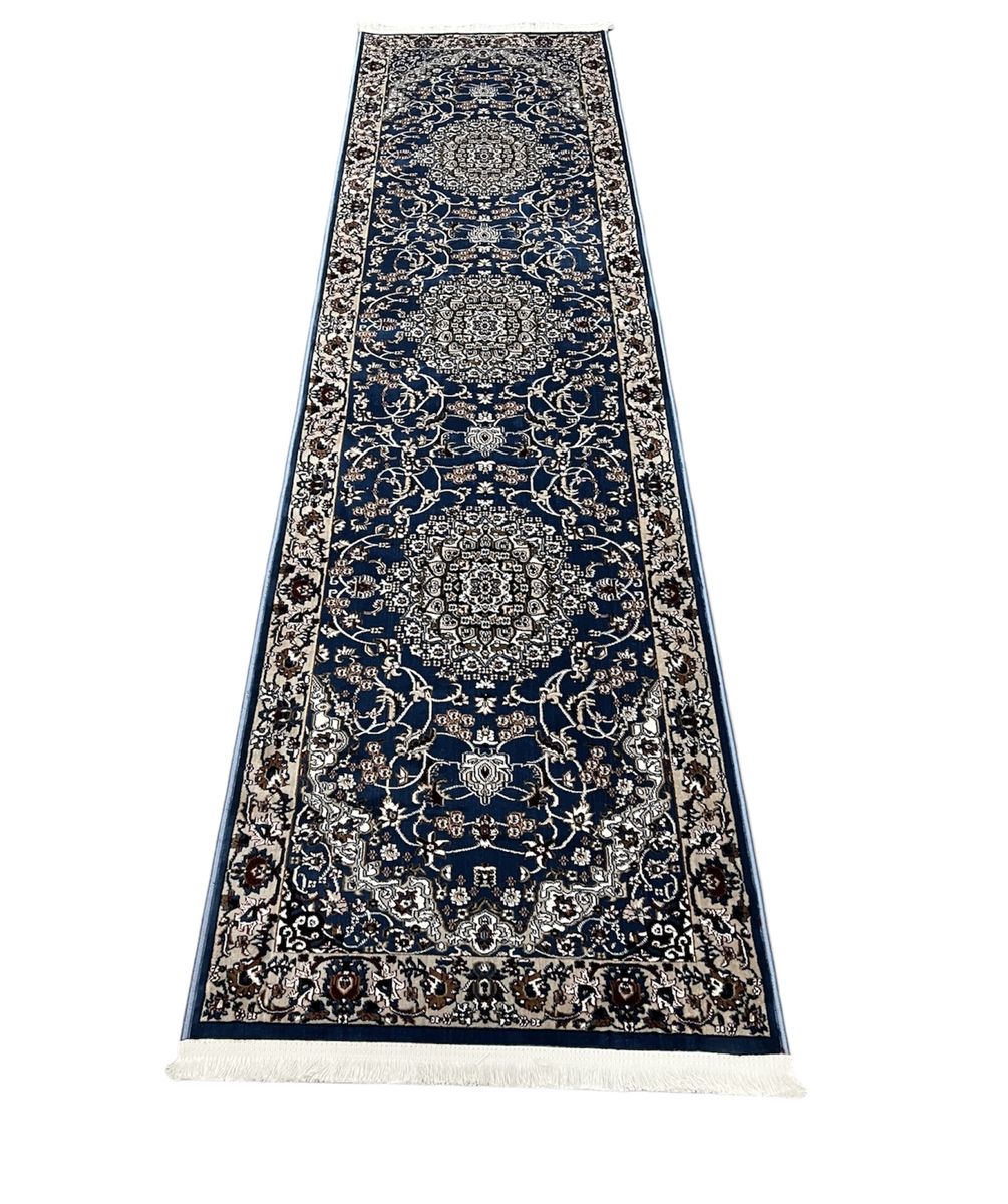Stunning Persian Design Machine made Passage Runner/Carpet 300 x 80cm