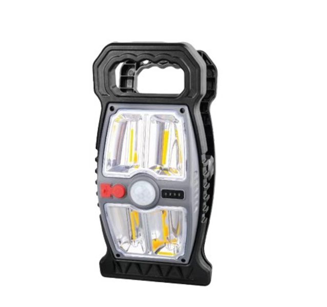 Waterproof Motion Sensor Super Bright Garden Wall Solar LED Clip Light