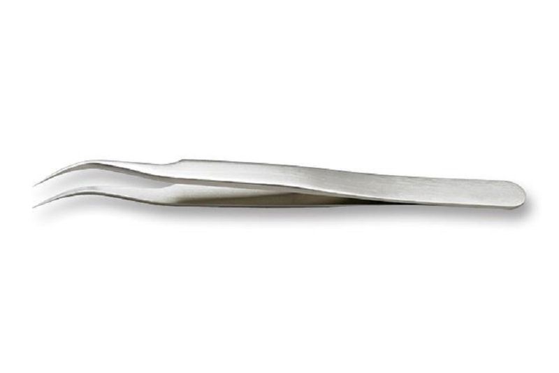 Ideal-Tek (7.TA) Tweezer, Type 7, Very Fine, Curved, Titanium