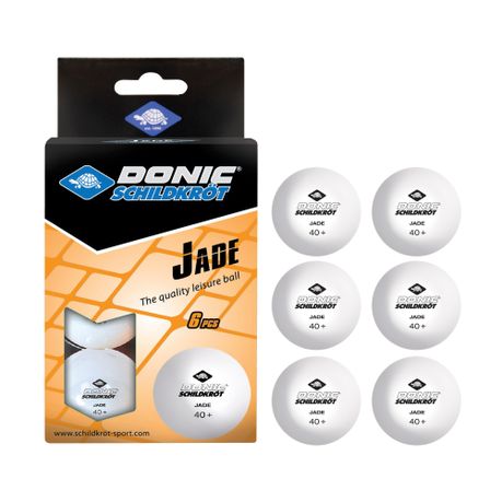 Balles de ping-pong Jade Schildkröt, 6 pièces Acheter chez JUMBO