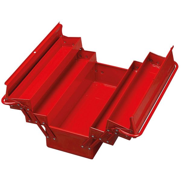 TengTools - Empty 5 Drawer Cantilever Tool Box - TC540
