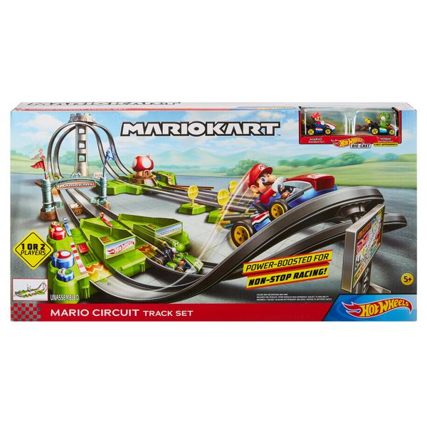 Hot Wheels Mario Kart Circuit Track Set