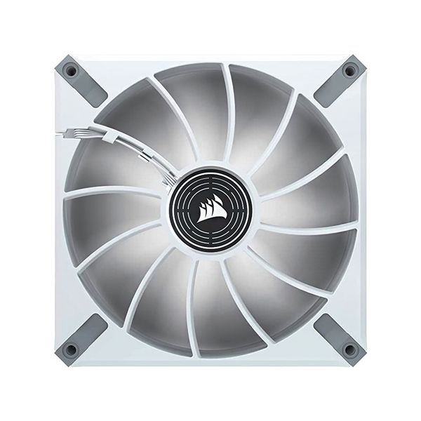 ML140 LED ELITE White Premium 140mm PWM Magnetic Levitation Fan