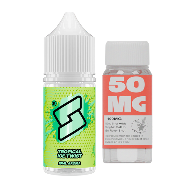 Bard x Casual Tropical Ice Twist 50mg 30ml Longfill Kit