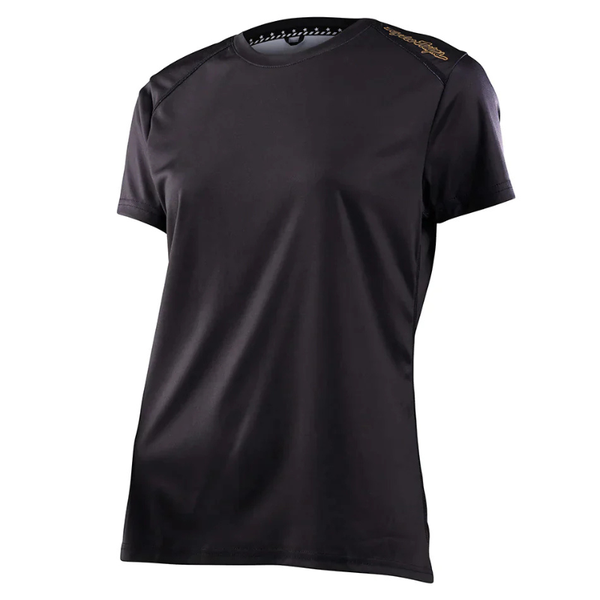 Troy Lee Designs Women's Lilium SS Jersey - Black