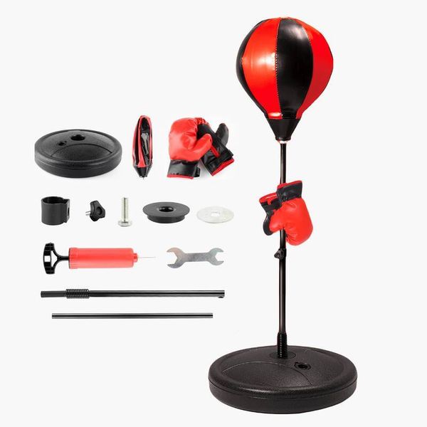 Adjustable Punching Bag with Stand Boys Girls, a Sports Toy for Christmas