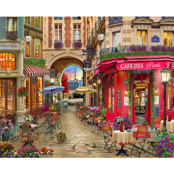 RGS Group Café de Paris 1500 Piece Jigsaw Puzzle