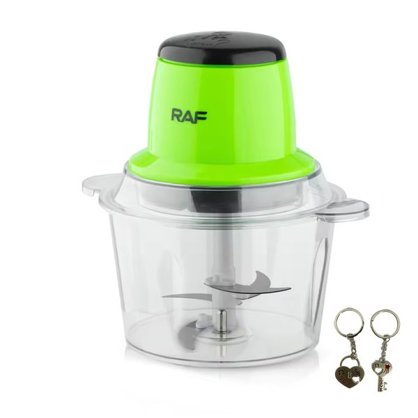 Electric Meat Grinder - Food Chopper - Grinder With Glass Container 2L