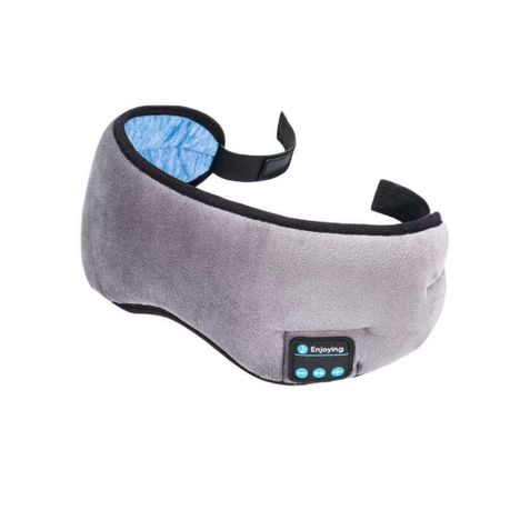 Sleep Headphones Bluetooth Eye Mask, Upgrade Soft Sleeping Wireless Eye  Mask with Built-in Bluetooth 5.0 Speakers Microphone,Music Eye Covers  Headset