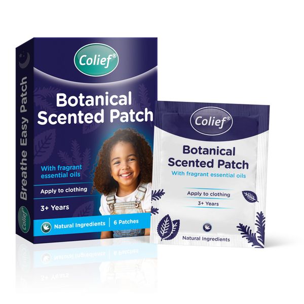 Colief Botanical Scented Patch - 6 patches