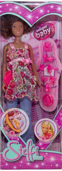 Steffi Love Welcome Baby Brown Hair 2 Assorted Blind Pack