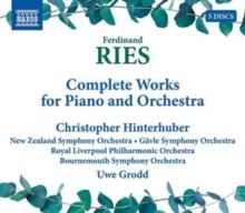 Ferdinand Ries: Complete Works for Piano and Orchestra (CD / Box Set)
