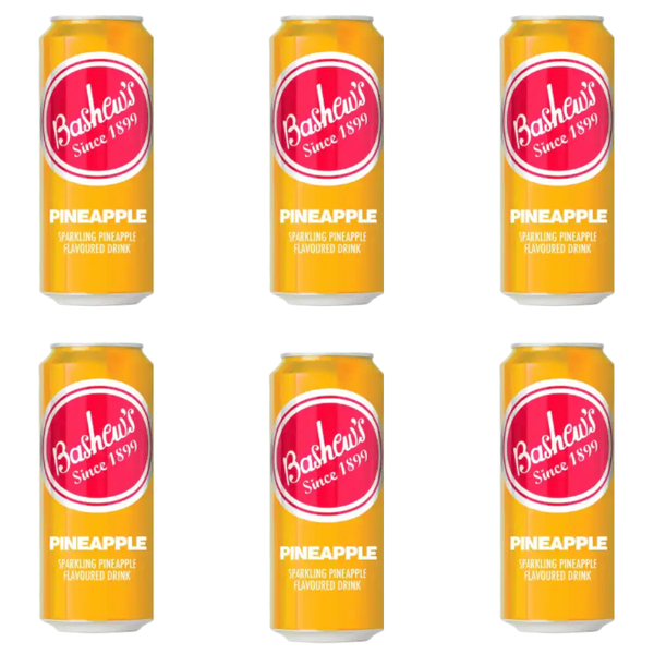 Pineapple Drink 6 x 300ml- Bashew's