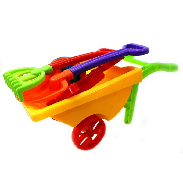 Kids Beach Wheelbarrow Playset