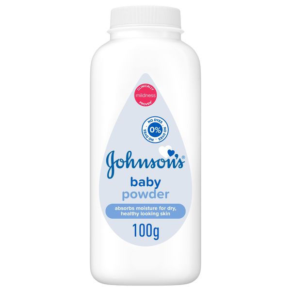Johnson's Baby Powder, 6 Packs x 100g