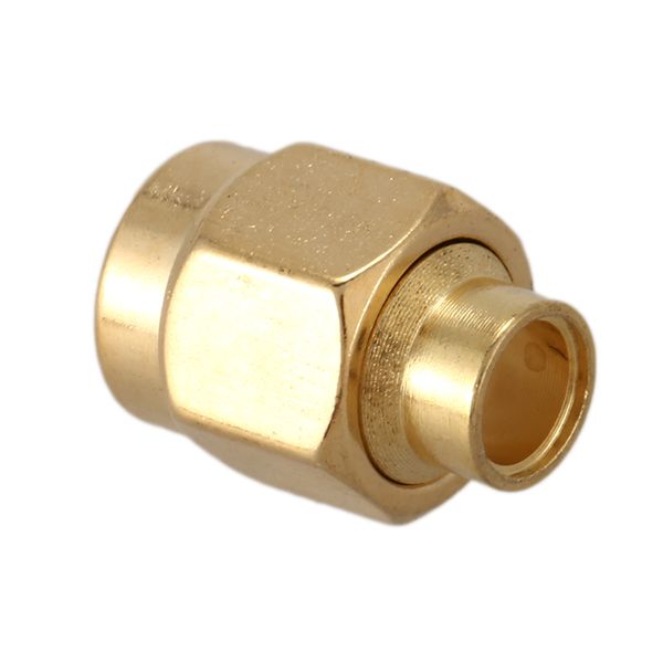 10 x Sma Male Plug Solder Rf Coax Connector Gold Compatible with Universal