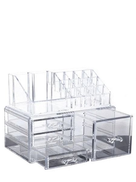 Beautiful 4 drawer cosmetic organizer