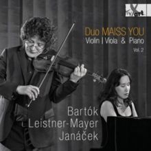 Duo Maiss You: Violin/Viola &amp; Piano (CD / Album)