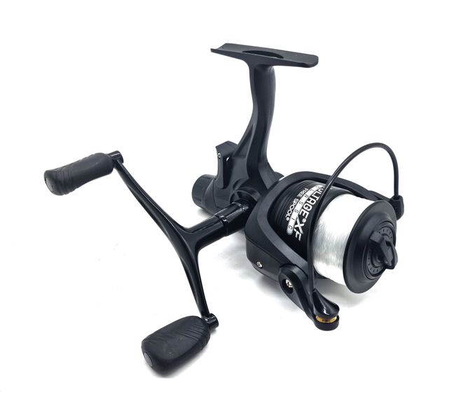 Pioneer Tackle Voltage XD 6000 Baitrunner Fishing Reel - Free Spool Design