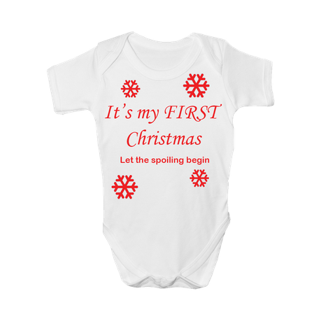 My First Christmas Outfit - Red | Buy Online in South Africa 