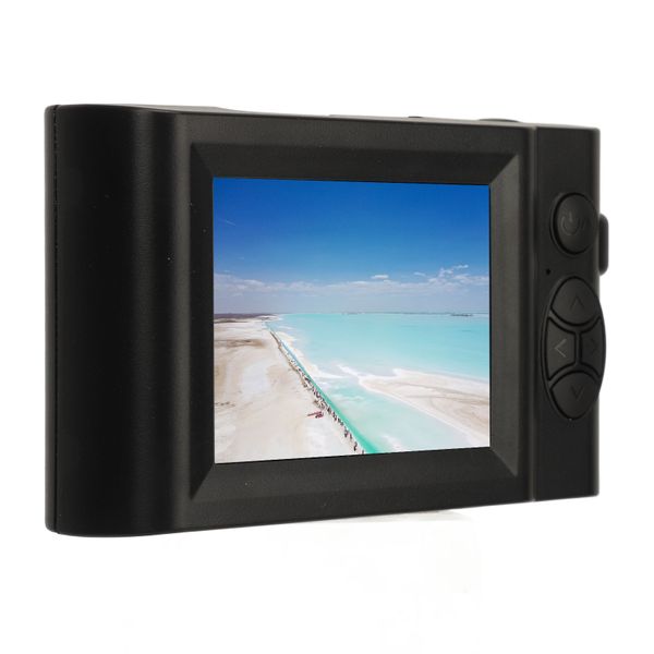 2.8" HD 1080P Digital Video Camera, 8x Zoom, 20MP, Portable, Black